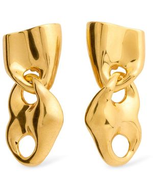 アクセサリーその他 TOM FORD WOMEN Cutout Earrings Gold Amor cutout earrings in gold - Tom Ford | Mytheresa