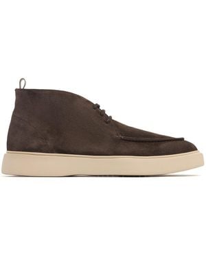 Officine Creative Herren Stiefel Aus Wildleder „Frame“ - Braun