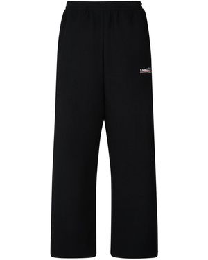 Balenciaga Political Campaign パンツ - ブラック