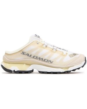 MM6 by Maison Martin Margiela Herren Sneakers „Xt Maultier 4 Mm6/ Salomon“ - Weiß