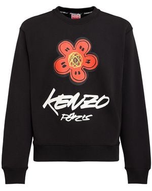 KENZO Kenzo Futura Cotton Classic Sweatshirt - Grey