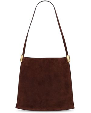 Neous Dorado 2.0 Suede Shoulder Bag - Brown