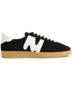 MSGM* FANTASTIC GREEN ロゴ レザー ローカットスニーカー MSGM Fantastic Green Sneakers | Neutrals | FARFETCH JO