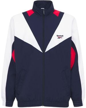 Reebok Trainingshose "classic Twin Vector" - Blau