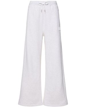 Nike Damen Jogginghose Aus Baumwollmischung Flight“ - Weiß