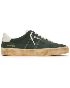 Golden Goose Soul-star スエードスニーカー - グリーン