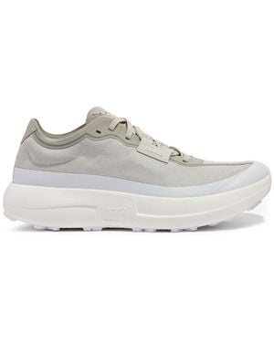 Norda Herren Laufsneakers „005 Bio-Dyneema Trail“ - Weiß