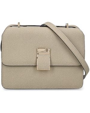 Valextra Small Nolo クロスボディショルダーバッグ - ナチュラル