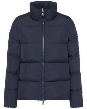 Moncler Damen Techno-Daunenjacke „Mauzun“ - Blau