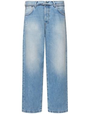 Acne Studios 1991 Toj デニムワイドジーンズ - ブルー