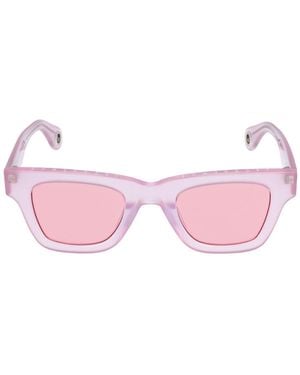 Jacquemus Les Lunettes Nocio サングラス - ピンク