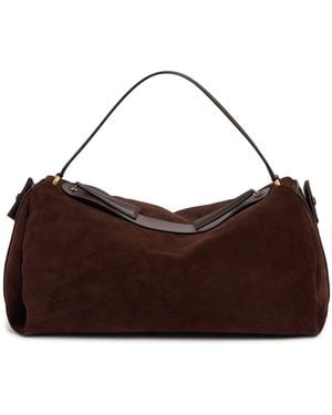 Neous Scorpius Suede Shoulder Bag - Brown