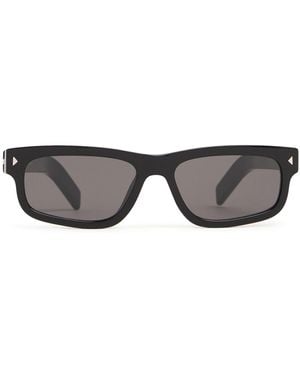 Prada Squared Acetate Sunglasses - Gray