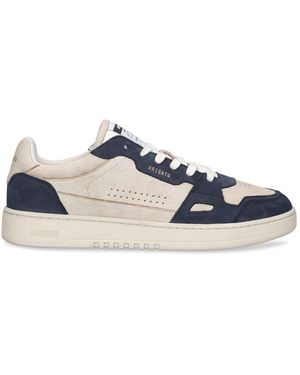 Axel Arigato Dice Lo Sneakers aus Leder mit Velourslederbesatz - Blau