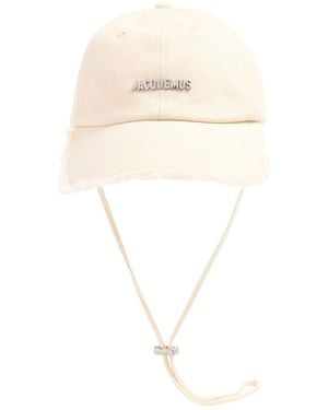 Jacquemus Artichaut-Baseballkappe - Weiß