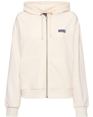 Patagonia Hoodie Aus Baumwollmischung "ahnya" - Natur