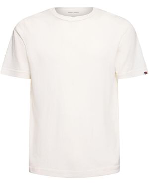 Extreme Cashmere N394 James コットン&カシミアtシャツ - ホワイト