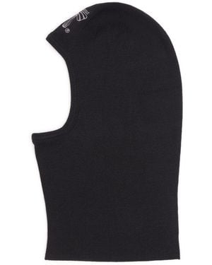 Acne Studios Merino Wool Balaclava Hat - Black