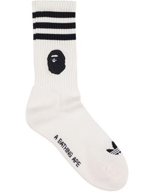 adidas Originals Bapeソックス - ホワイト