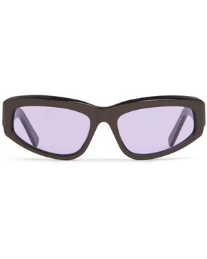 Retrosuperfuture Sonnenbrille "motore" - Braun