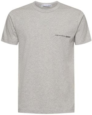 Comme des Garçons Comme Des Garçons Shirt Tシャツ - グレー