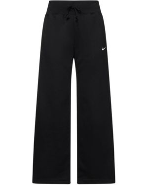 Nike Hose Aus Baumwollmischung "phoenix" - Schwarz