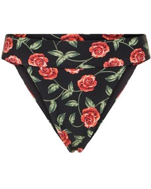 WeWoreWhat Bikinislip - Schwarz