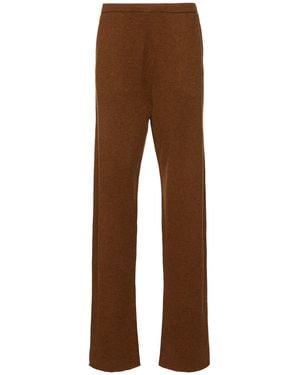 Extreme Cashmere Hose Aus Kaschmirmischstrick "rush" - Braun