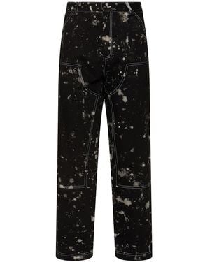 LC23 Herren Workwearhose „Dirty“ - Schwarz
