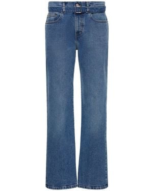 Proenza Schouler Ellsworth Straight Jeans - Blue