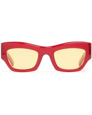FLATLIST EYEWEAR Damen Sonnenbrille Aus Acetat „Sunflower Shade 03“ - Pink