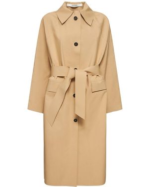 Kassl Trenchcoat "original Below" - Natur