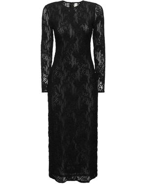 Zimmermann ストレッチレースドレス - ブラック