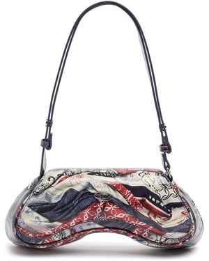 DIESEL Damen Play Crossbody Printed Bag - Mehrfarbig