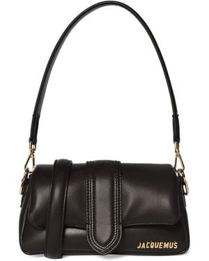 Jacquemus Le Petit Bambimou Leather Shoulder Bag - Black