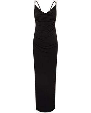 Coperni Washing Clip Gown - Black