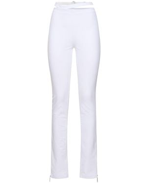 Nike Hose "jacquemus" - Weiß