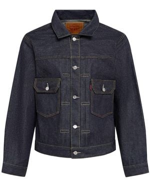 Levi's Lvc Vintage 1953 Type Ii Denim Jacket - Blue