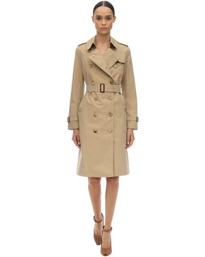 Burberry Kensington キャンバストレンチコート - ナチュラル