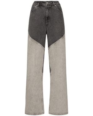 Nike Damen Jeans Aus Baumwolldenim „Air - Grau
