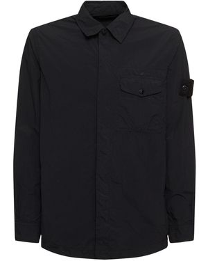 Stone Island Ghost Shirt - Black
