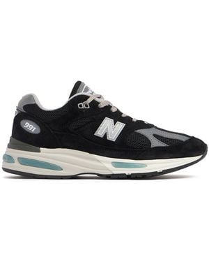 New Balance 991 V2 Made In Uk スニーカー - ブラック