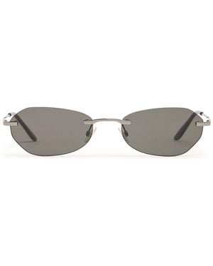 Our Legacy Herren Sonnenbrille „Adorable“ - Mettallic