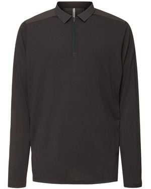 Arc'teryx Frame Ls M Polo - Black