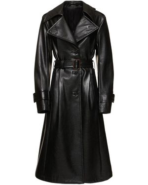 Acne Studios レザーコート ジャケット トレンチ （レディース
