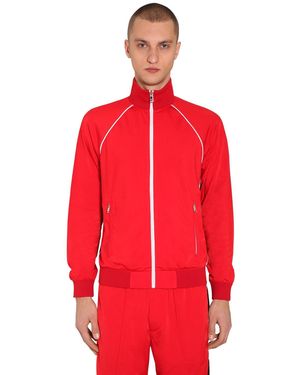 Prada Jersey Tracksuit Top - Red