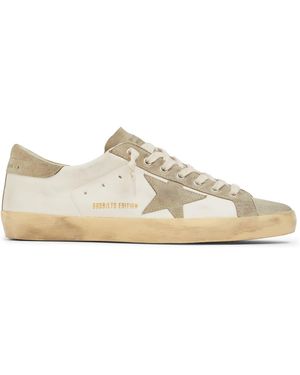 Golden Goose Super Star レザースニーカー - マルチカラー