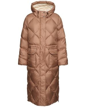 Bogner Lange Jacke "beate-d" - Braun