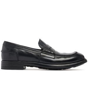 Officine Creative Chronicle Leather Loafers - Black