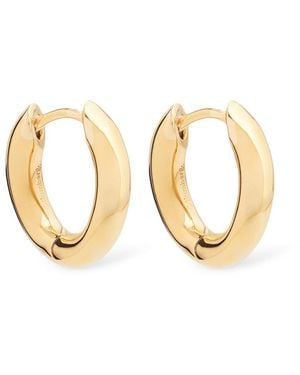 Otiumberg チャンキーフープピアス - メタリック